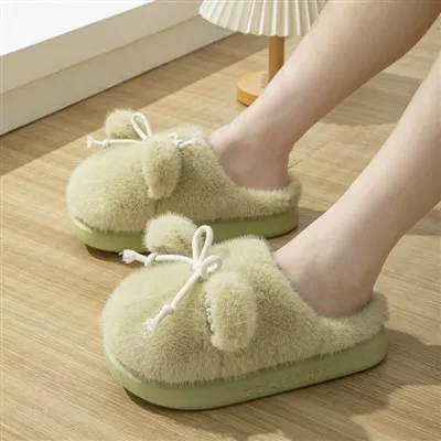 Китай зимни памучни чехли